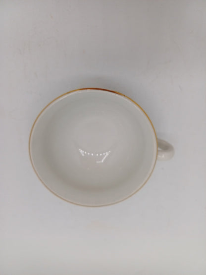 Service à café / thé – Porcelaine de Lunéville – Décor floral - Collection AR CONCEPT