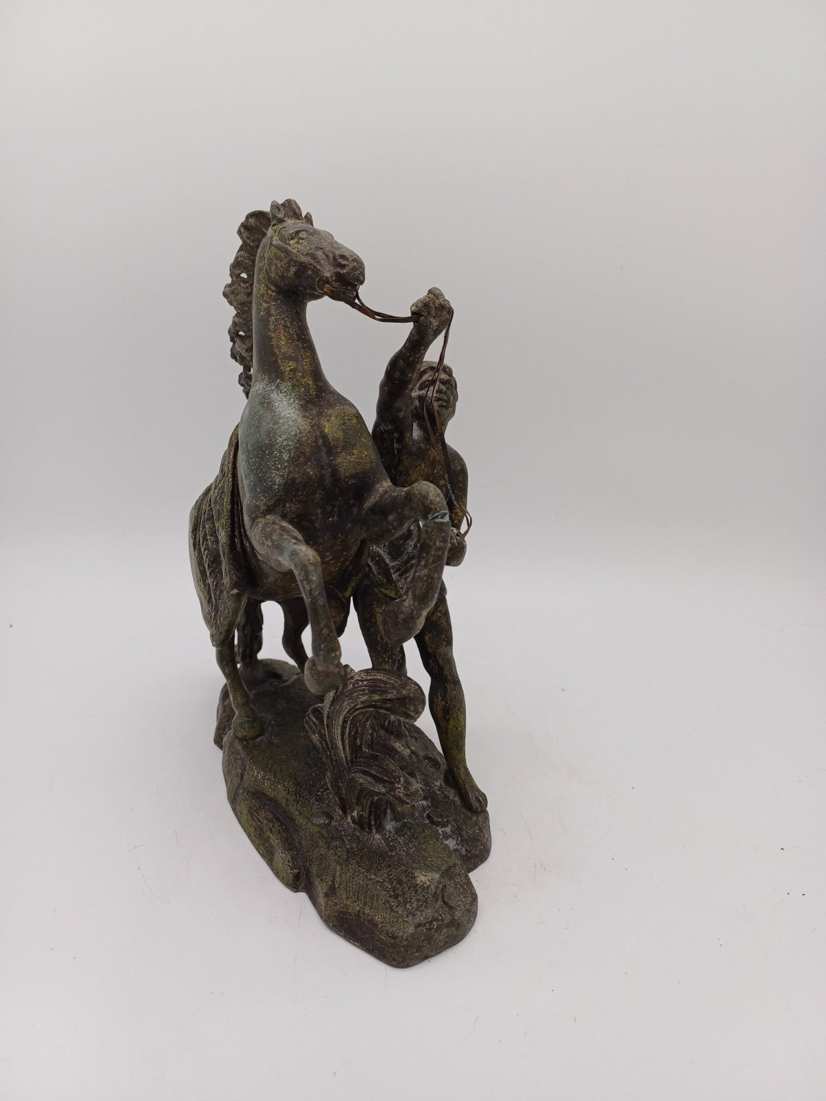 Statuette en régule – Le Cheval de Marly (non signée) AR CONCEPT
