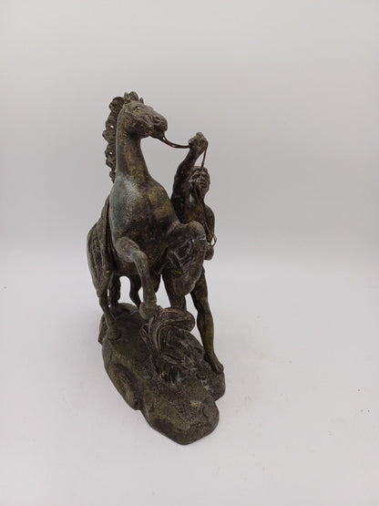 Statuette en régule – Le Cheval de Marly (non signée) AR CONCEPT