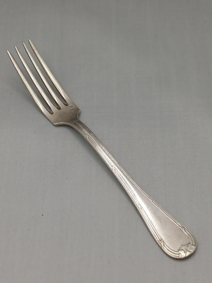 Lot De 3 Fourchettes En Metal Argenté