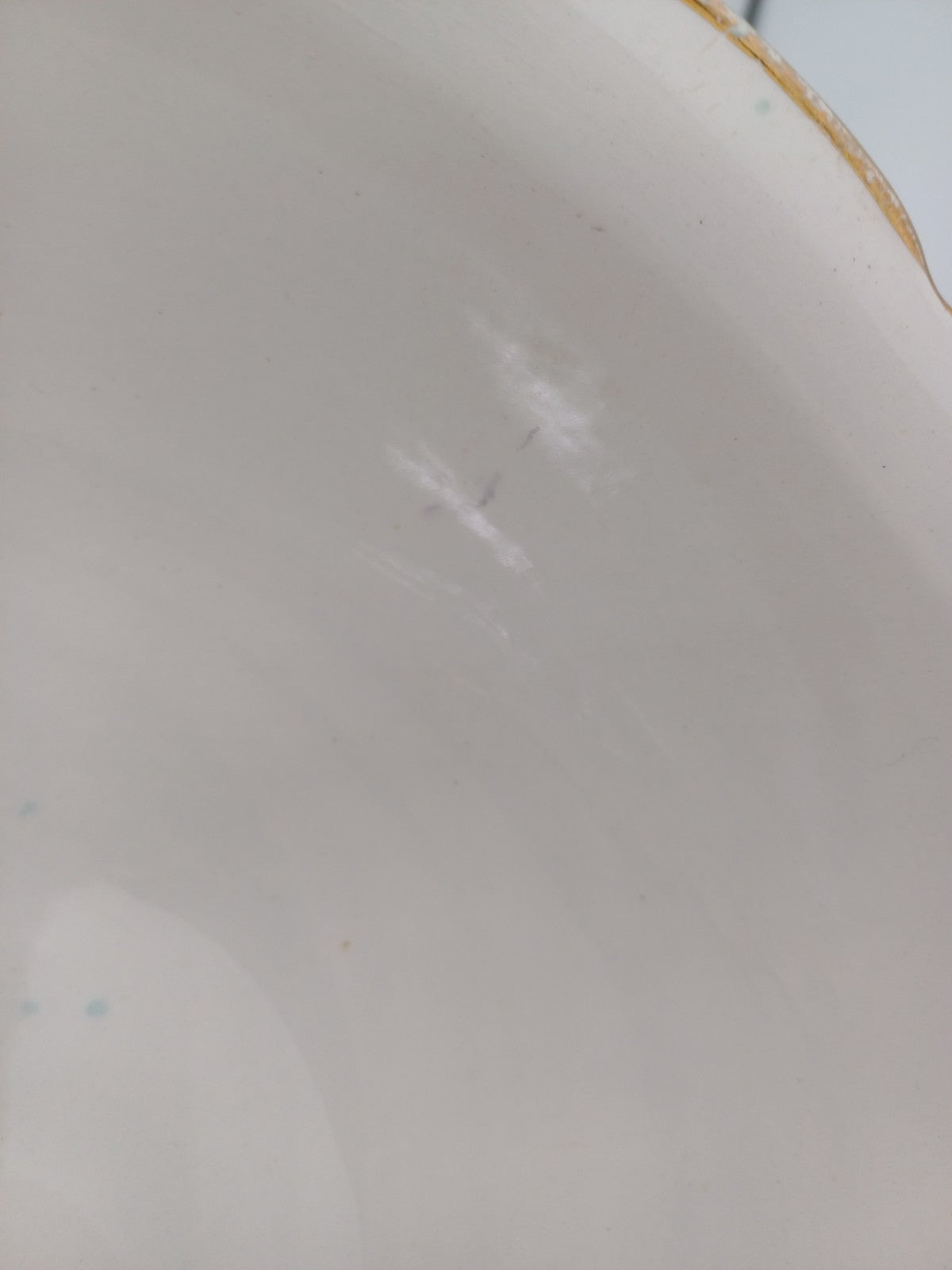 Saladier – Porcelaine de Lunéville – Décor floral - Collection AR CONCEPT