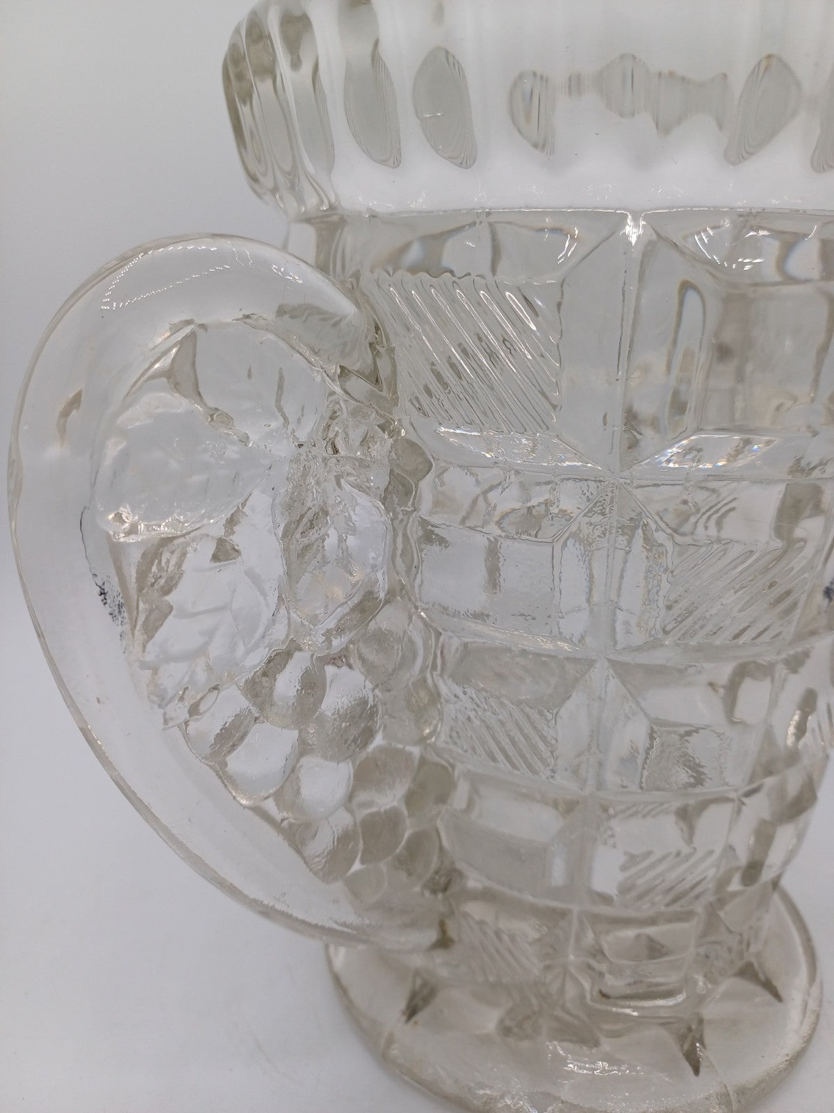 Vase Oreille en Verre - Décoration Intérieur - Hauteur : 18,5cm AR CONCEPT