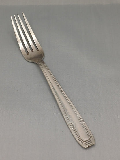 Lot De 3 Fourchettes En Metal Argenté