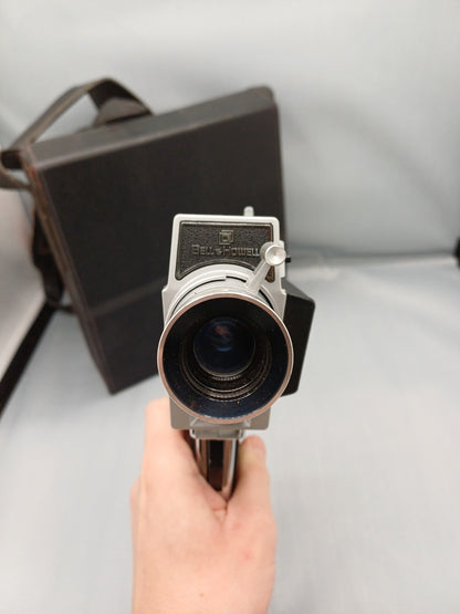 Caméra Bell & Howell Filmsound 8 + Sacoche Année 60/70 - Vintage