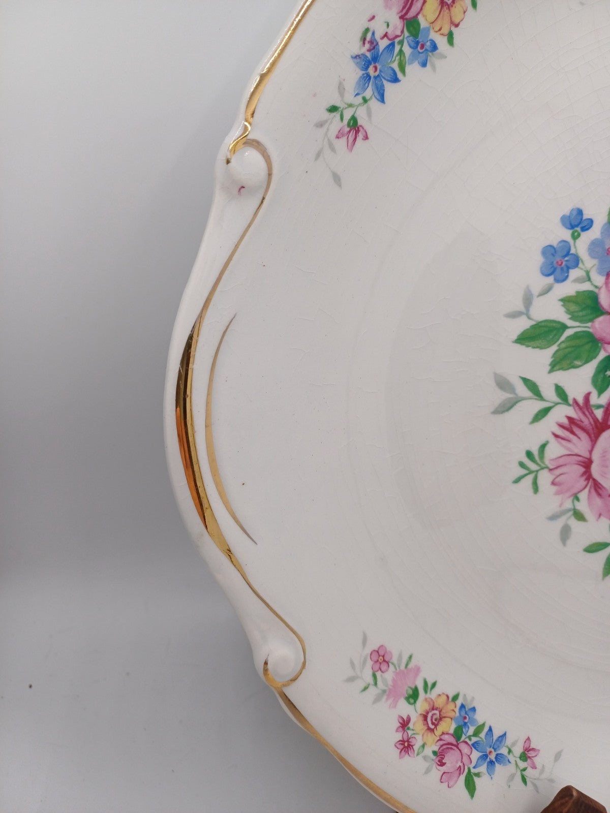 Lot de 11 Assiettes à Dessert + 1 Plat à Gâteau – Porcelaine Opaque – Céranord AR CONCEPT