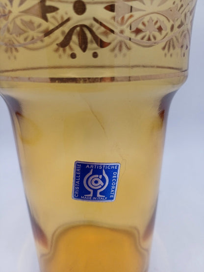 Service à liqueur en verre – Made in Italy – Cristallerie Artistiche Decorative AR CONCEPT