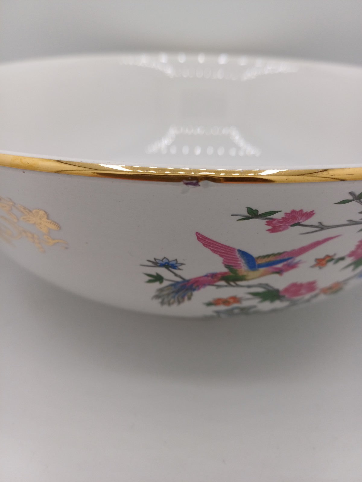 Soupière – Porcelaine de Lunéville – Décor floral - Collection AR CONCEPT