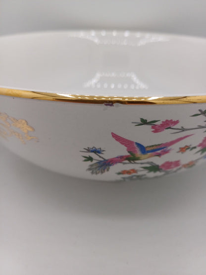 Soupière – Porcelaine de Lunéville – Décor floral - Collection AR CONCEPT