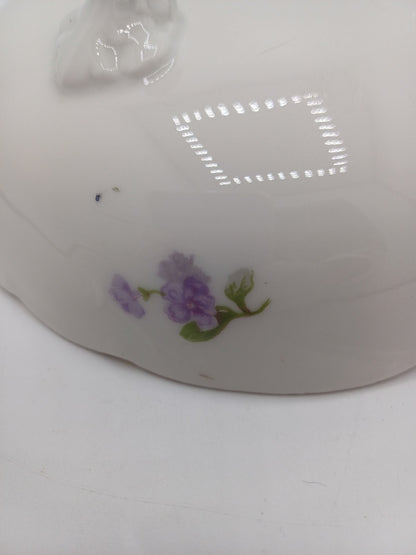 Coupe / Petit Saladier en Porcelaine de Limoges – Modèle Élite