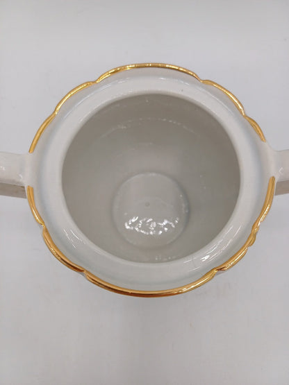 Service à café / thé – Porcelaine de Lunéville – Décor floral - Collection AR CONCEPT