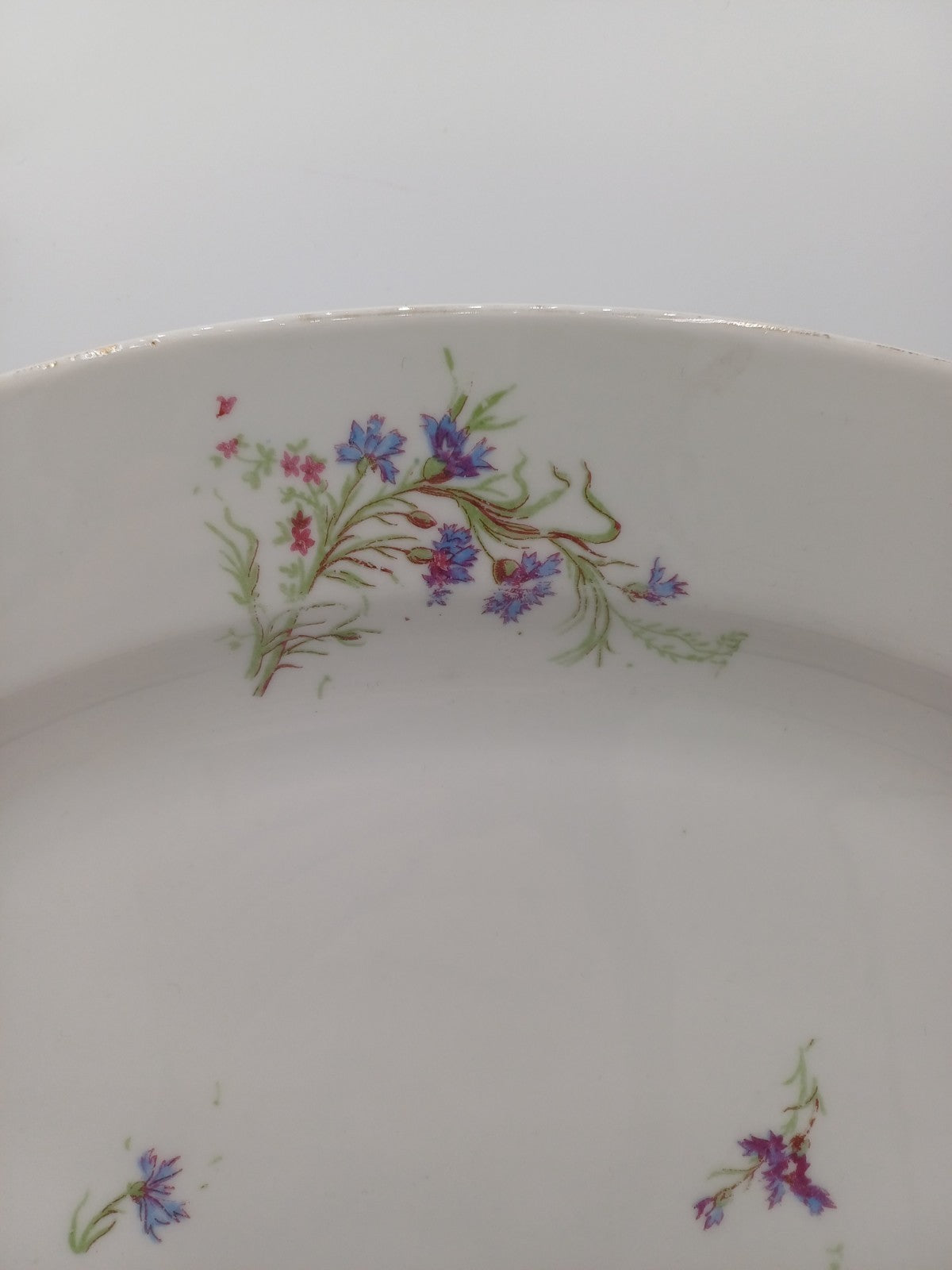 Service en porcelaine de Limoges - 15 pièces - Décor Floral AR CONCEPT