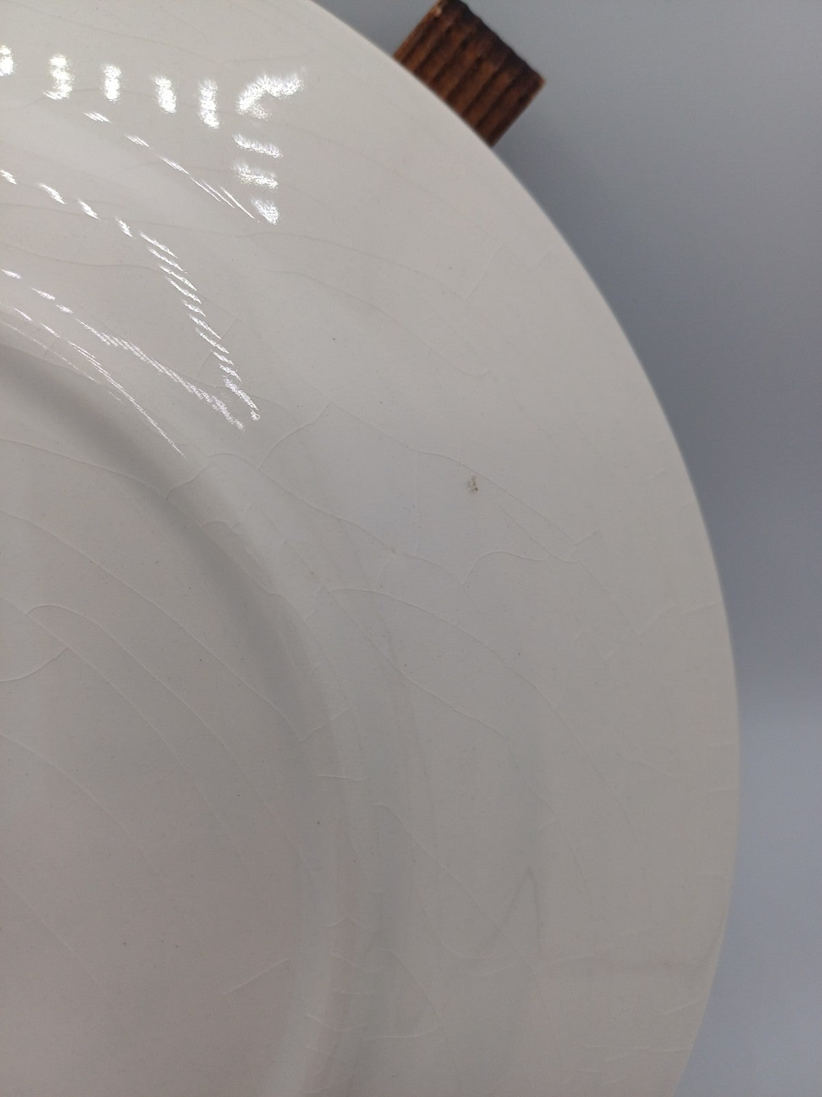 Lot de 2 Assiettes à Dessert – Ironstone Tableware, Décor Floral Bleu AR CONCEPT