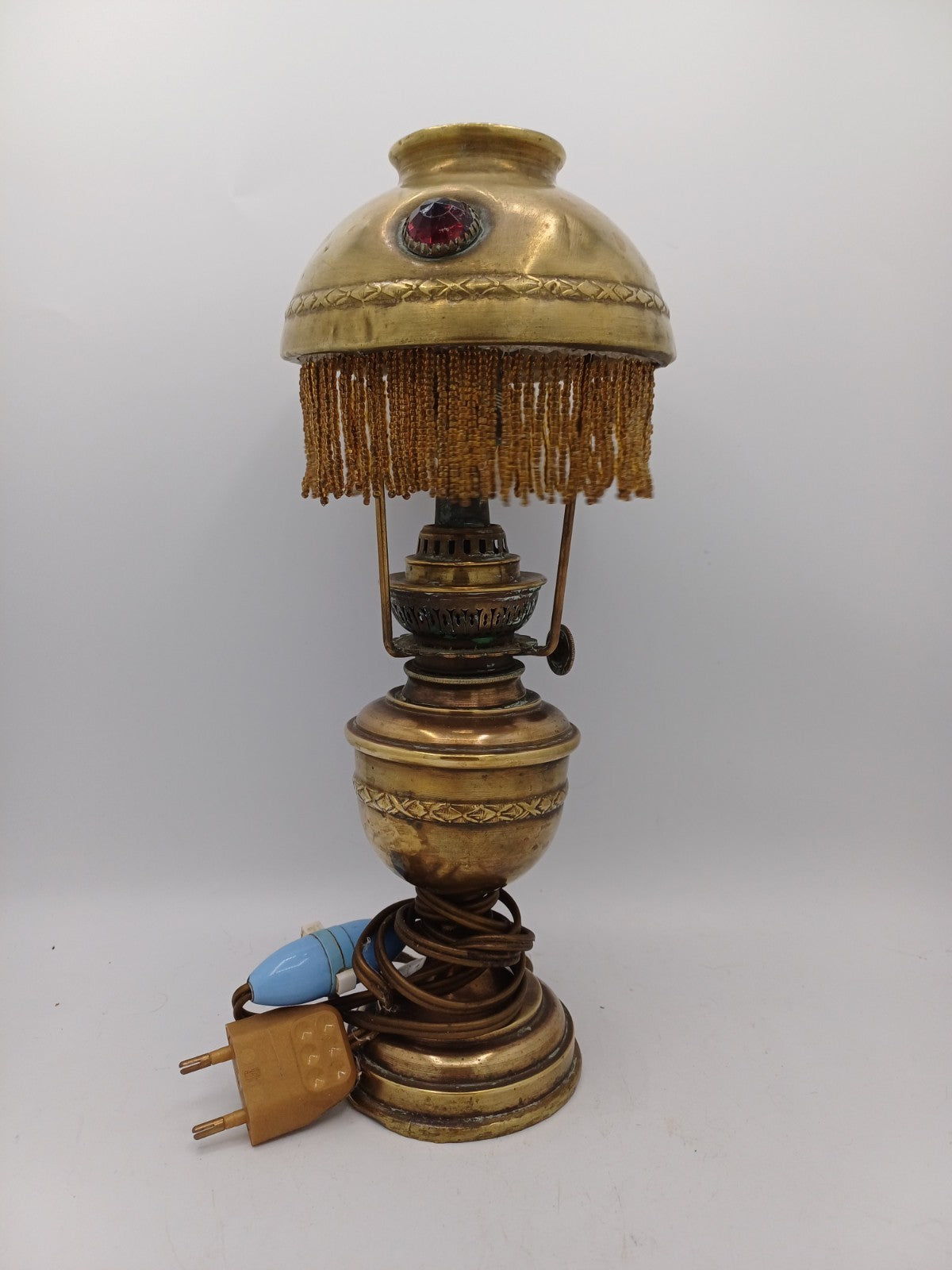 Ancienne lampe en laiton – Vintage AR CONCEPT