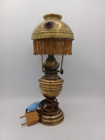 Ancienne lampe en laiton – Vintage AR CONCEPT