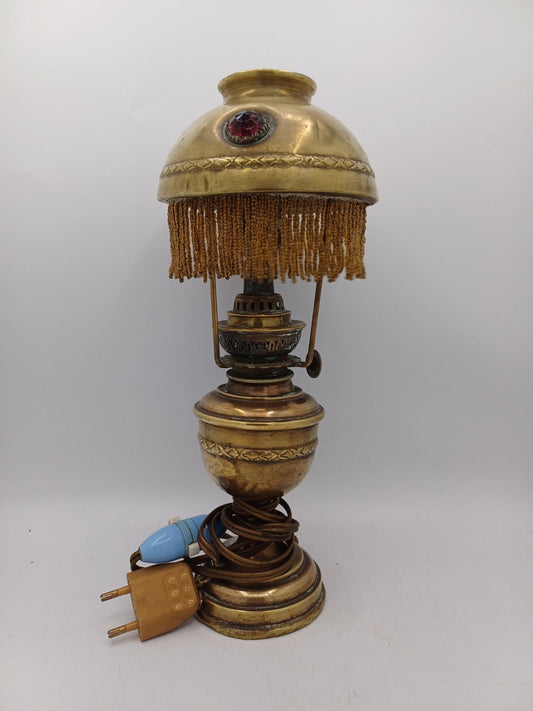 Ancienne lampe en laiton – Vintage AR CONCEPT