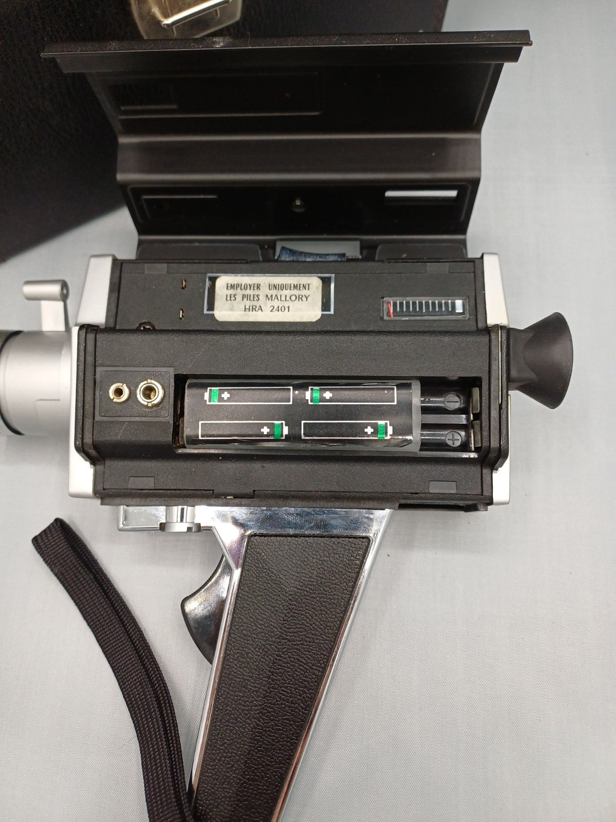 Caméra Bell & Howell Filmsound 8 + Sacoche Année 60/70 - Vintage