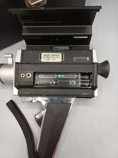 Caméra Bell & Howell Filmsound 8 + Sacoche Année 60/70 - Vintage