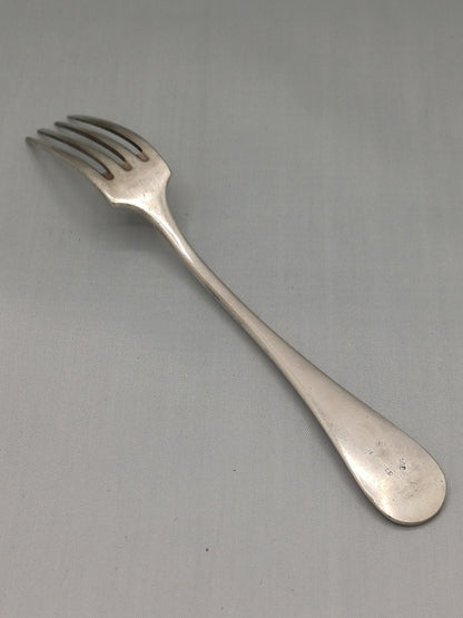 Lot De 3 Fourchettes En Metal Argenté