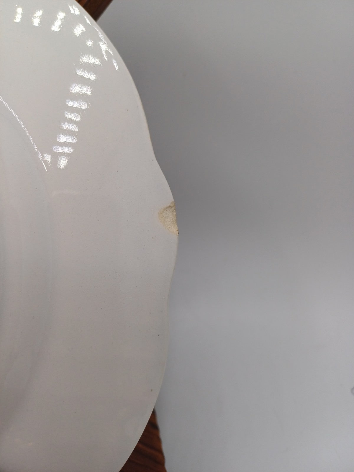 Lot de 12 assiettes à dessert – Porcelaine de Lunéville – Décor floral AR CONCEPT