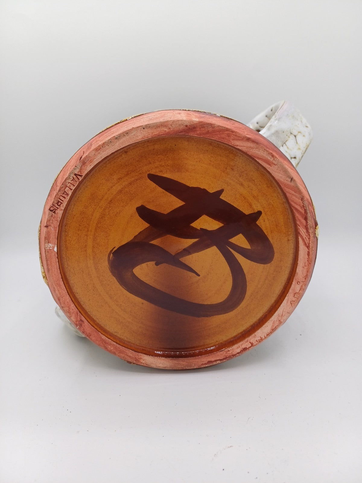 Service à fondue Vallauris en céramique – Francis Bongiovanni - Pour 4 personnes AR CONCEPT