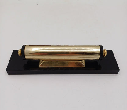 Calendrier perpétuel à rouleau doré – Vintage AR CONCEPT