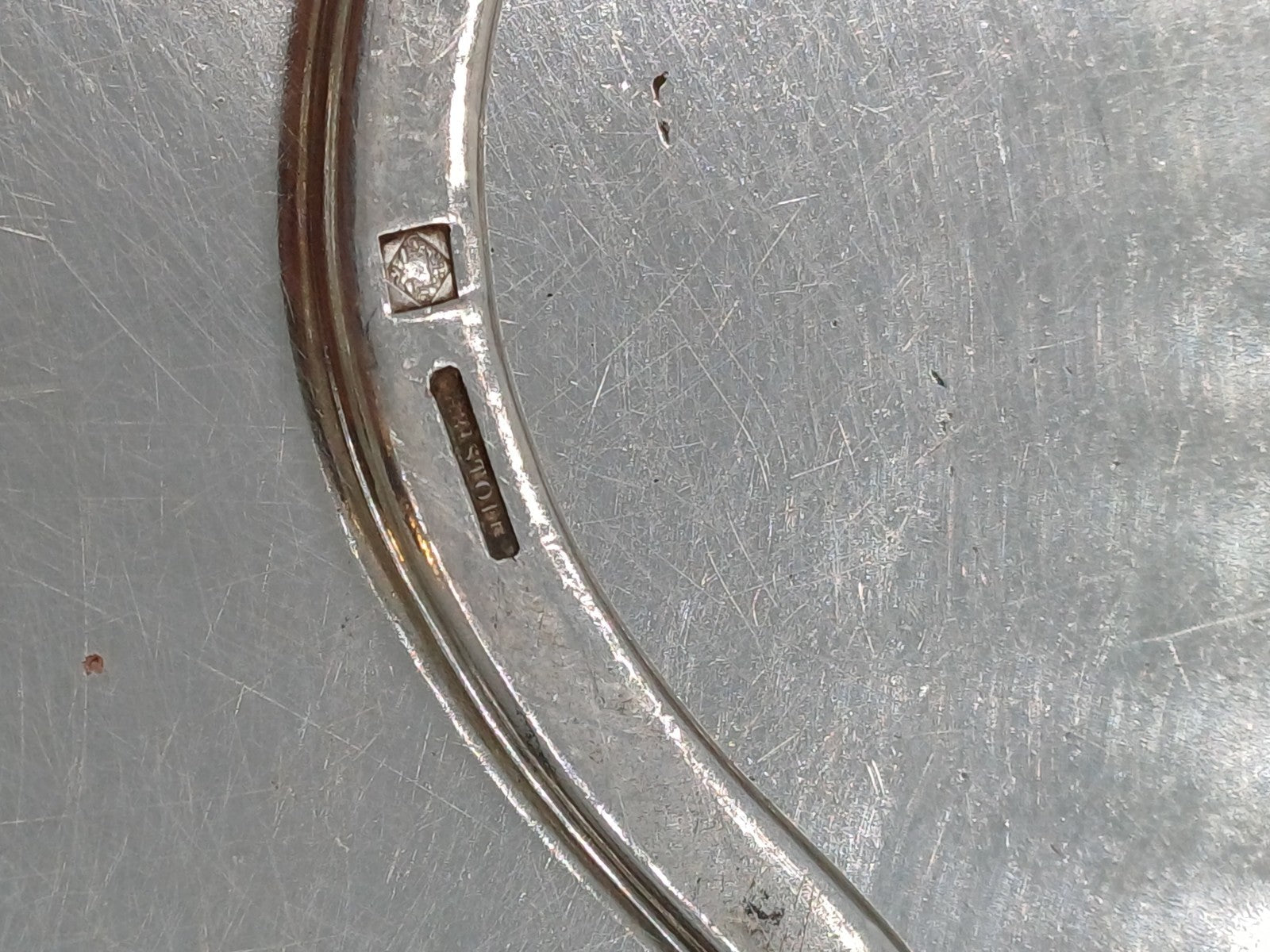 Lot de 2 dessous de bouteille – Christofle & signé PH - Métal Argenté AR CONCEPT