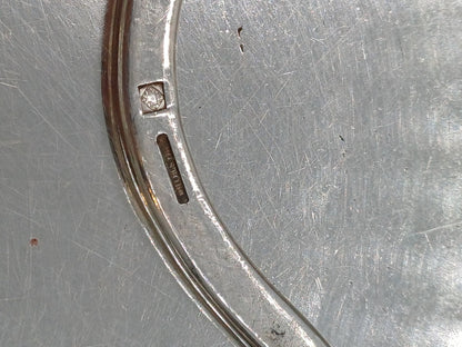 Lot de 2 dessous de bouteille – Christofle & signé PH - Métal Argenté AR CONCEPT