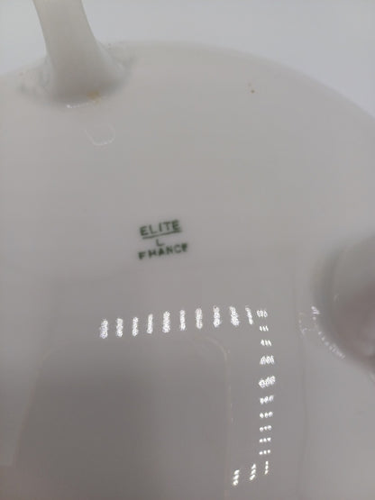 Coupe / Petit Saladier en Porcelaine de Limoges – Modèle Élite