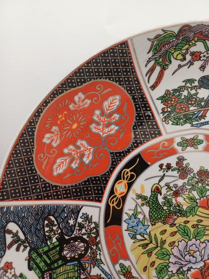 Grand Plat Amarir en Porcelaine Fine de Taous – Maroc AR CONCEPT