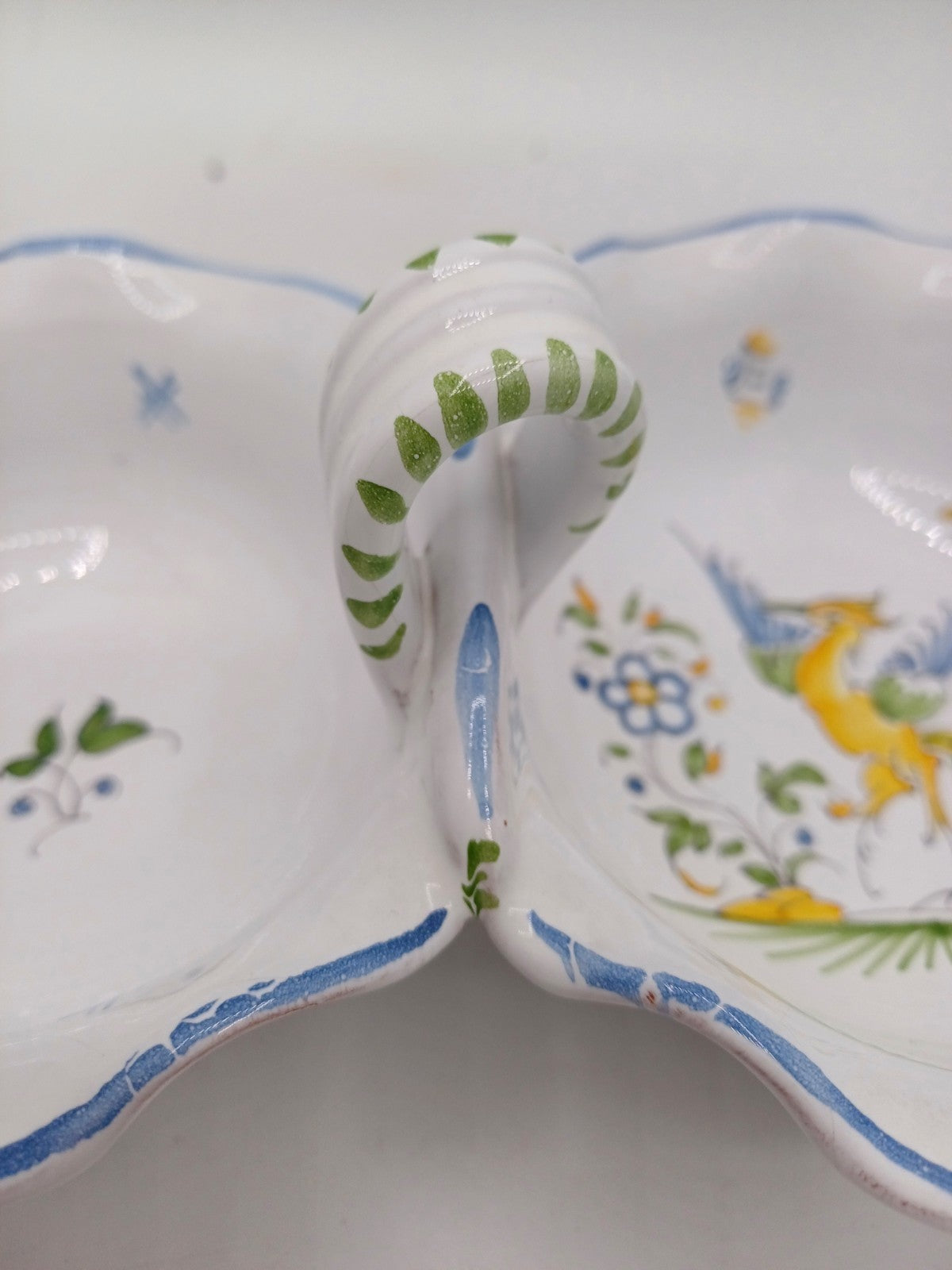 Coupelle à Apéritifs en Faïence de Moustiers – Séraillers à Moustiers AR CONCEPT