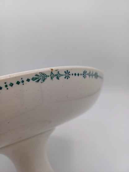 Compotier en Terre de Fer – Gien - Modèle étrusque - Porcelaine Opaque AR CONCEPT