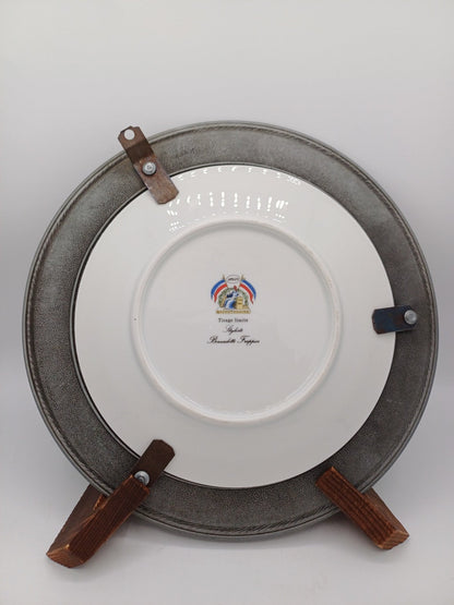 Assiette en Porcelaine – Bicentenaire Révolution Française - Apilco AR CONCEPT