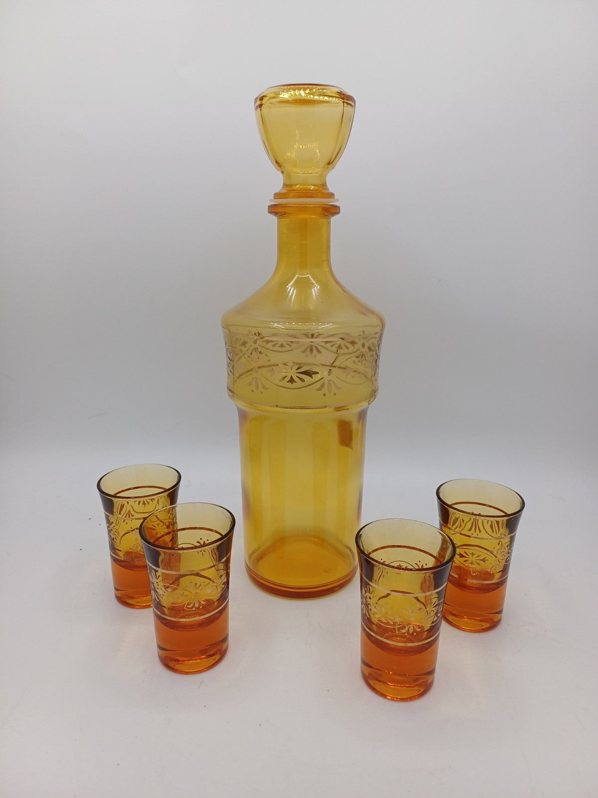 Service à liqueur en verre – Made in Italy – Cristallerie Artistiche Decorative AR CONCEPT