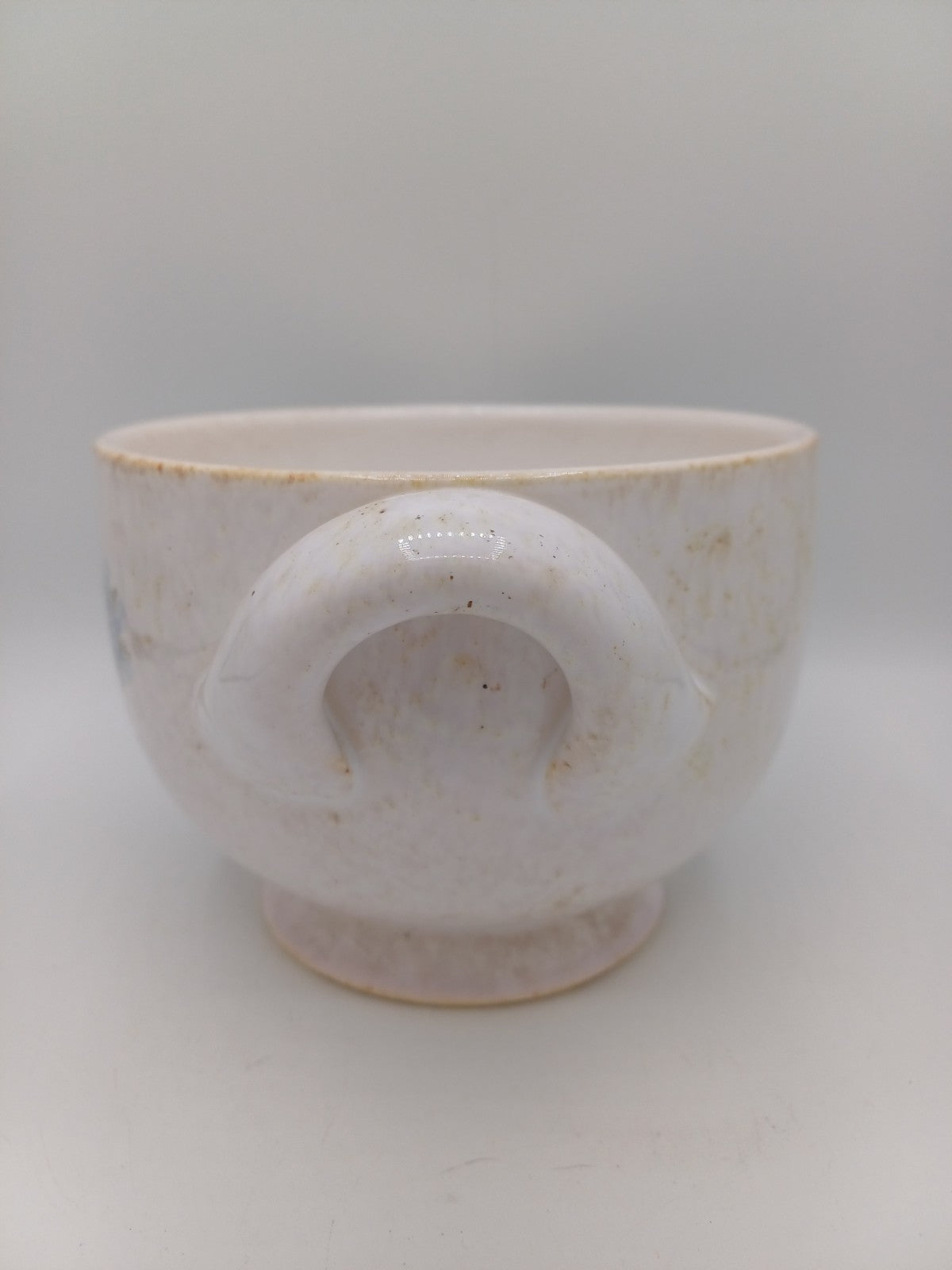 Petite Soupière en Porcelaine à Décor Floral – XXème siècle AR CONCEPT