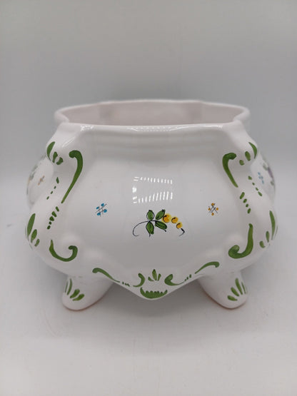 Bonbonnière en Faïence – Faïencerie Dellerie à Moustier - Très bon état AR CONCEPT