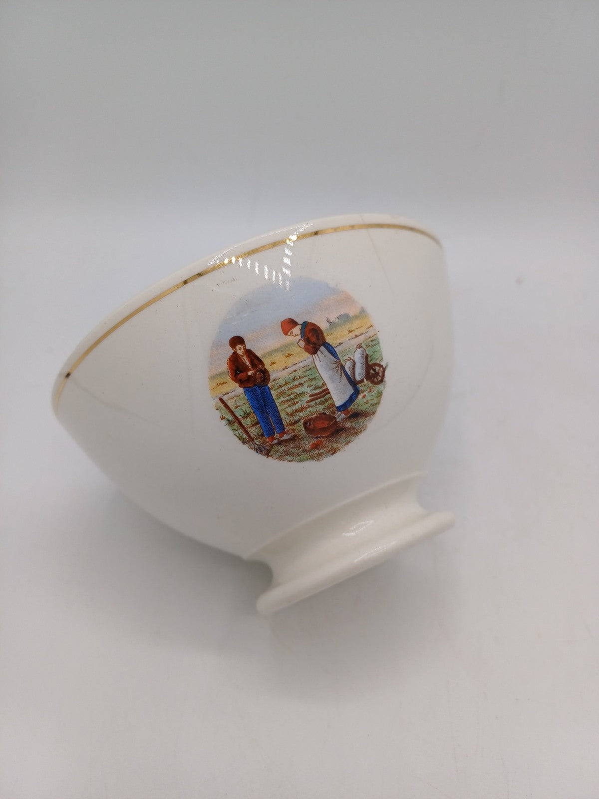 Lot de 2 Bols en Faïence – Manufacture de Gien - Collection AR CONCEPT