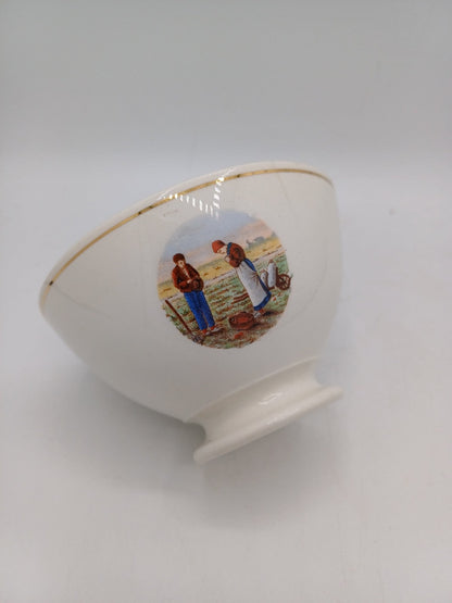 Lot de 2 Bols en Faïence – Manufacture de Gien - Collection AR CONCEPT