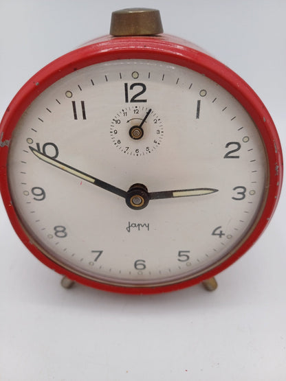 Réveil Japy – Rouge – Fonctionnel - Collection AR CONCEPT