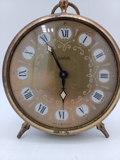 Réveil Wehrle – Doré – Fonctionnel - Collection AR CONCEPT