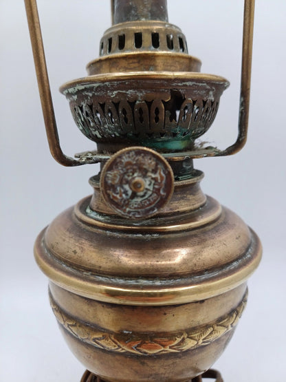 Ancienne lampe en laiton – Vintage AR CONCEPT