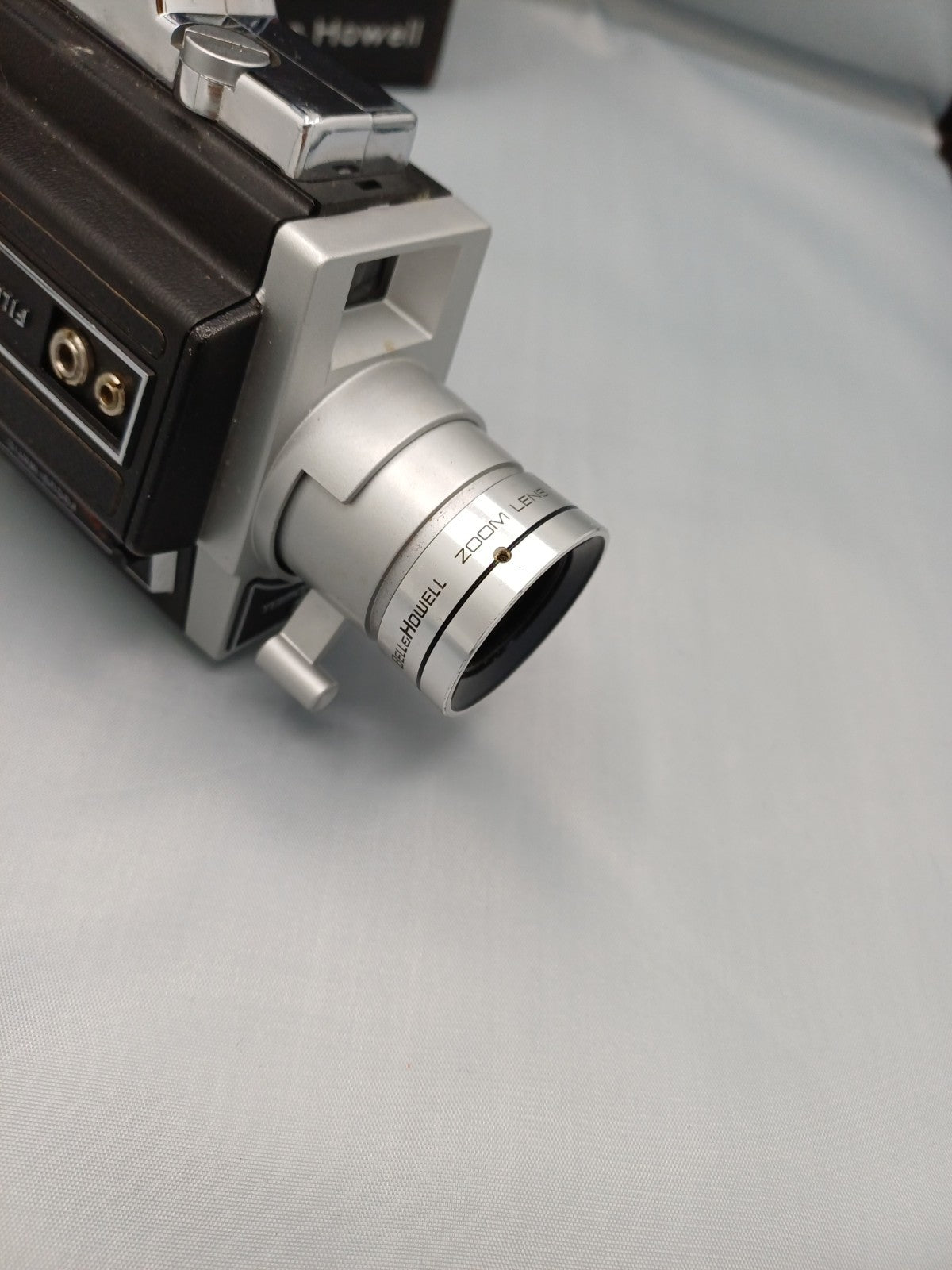 Caméra Bell & Howell Filmsound 8 + Sacoche Année 60/70 - Vintage