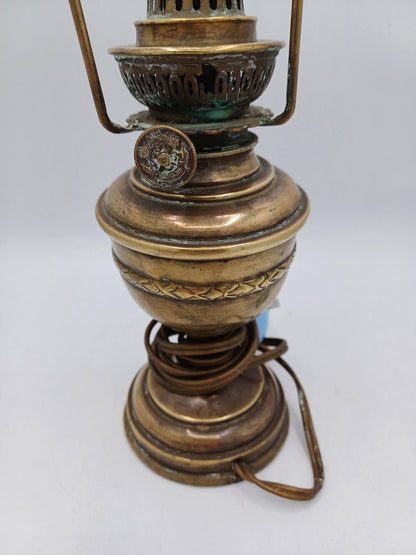 Ancienne lampe en laiton – Vintage AR CONCEPT