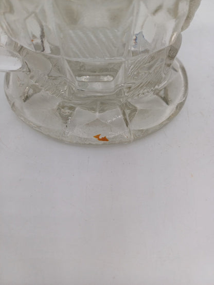 Vase Oreille en Verre - Décoration Intérieur - Hauteur : 18,5cm AR CONCEPT