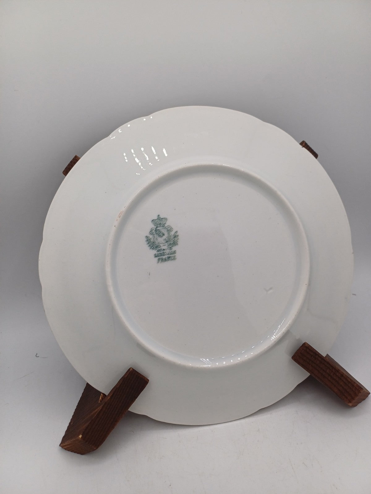 Lot de 11 Assiettes à Dessert – Luneville, France – Décor Floral et Fruité AR CONCEPT