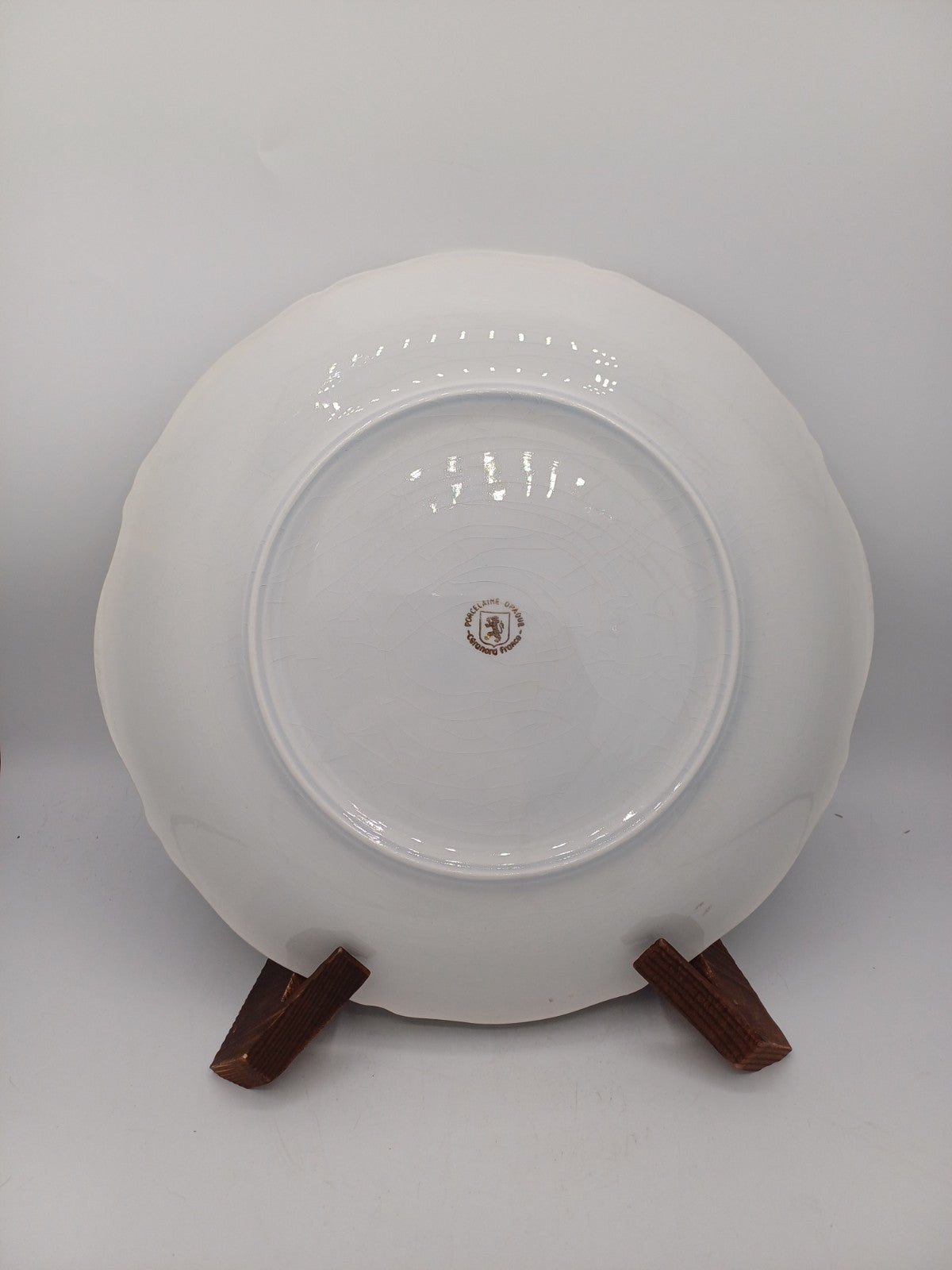 Lot de 11 Assiettes à Dessert + 1 Plat à Gâteau – Porcelaine Opaque – Céranord AR CONCEPT