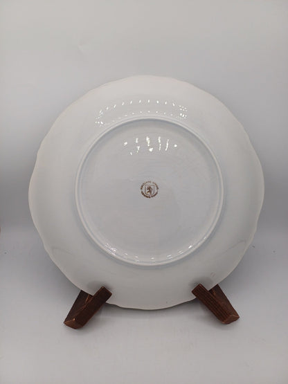 Lot de 11 Assiettes à Dessert + 1 Plat à Gâteau – Porcelaine Opaque – Céranord AR CONCEPT