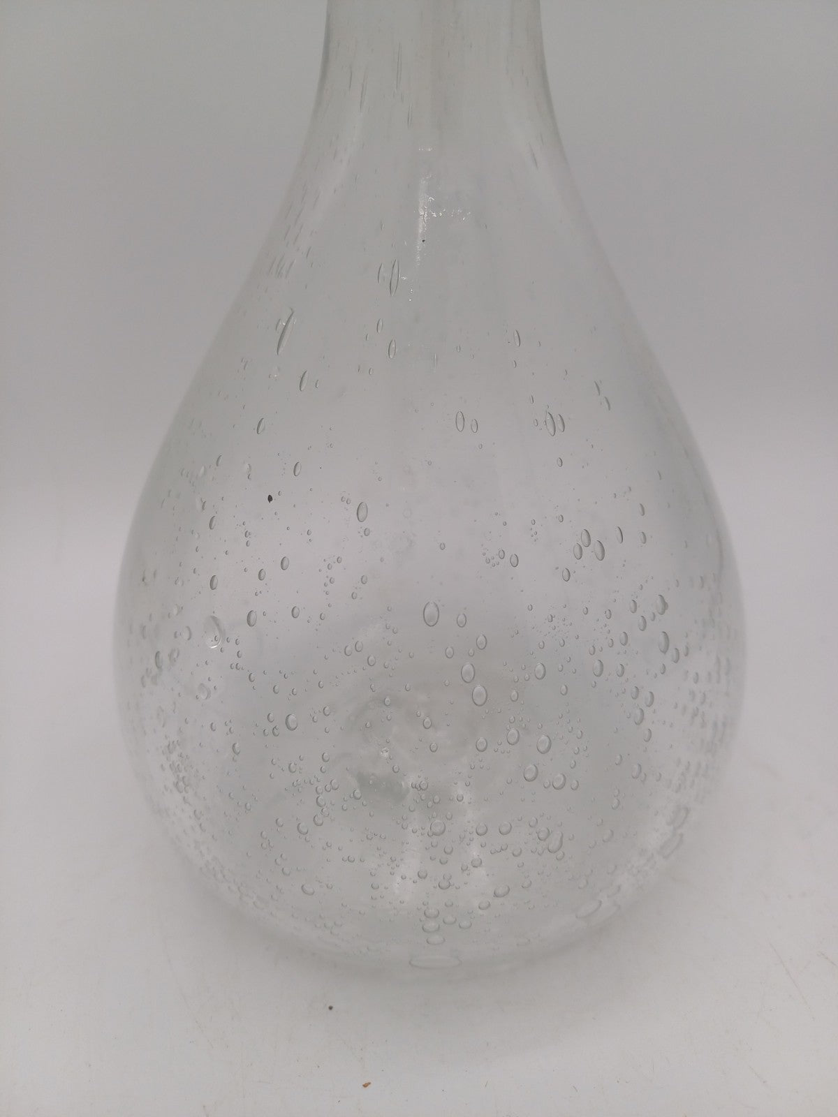 Ancien Vase en Verre Soufflé Bullé - Style Biot - Art de la Table - Décoration AR CONCEPT