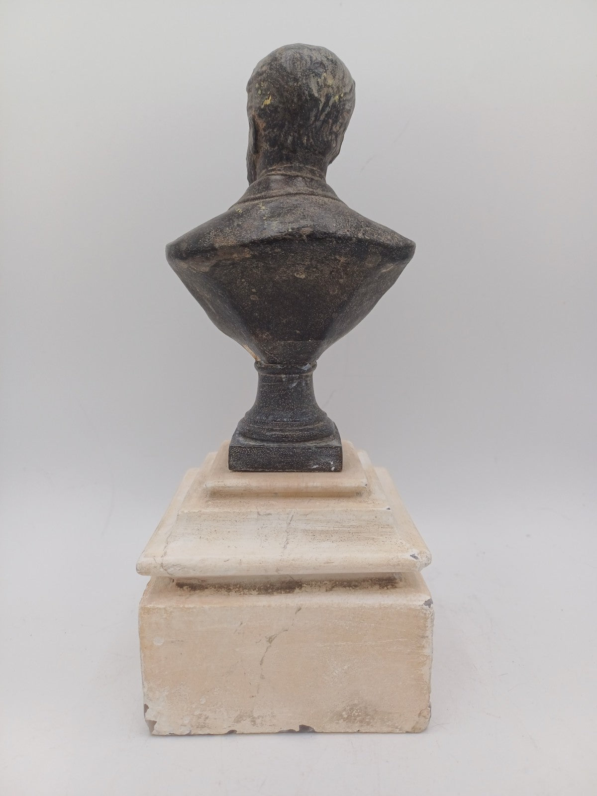 Buste en régule de Paul Déroulède sur socle - Décoration Intérieur - Collection AR CONCEPT