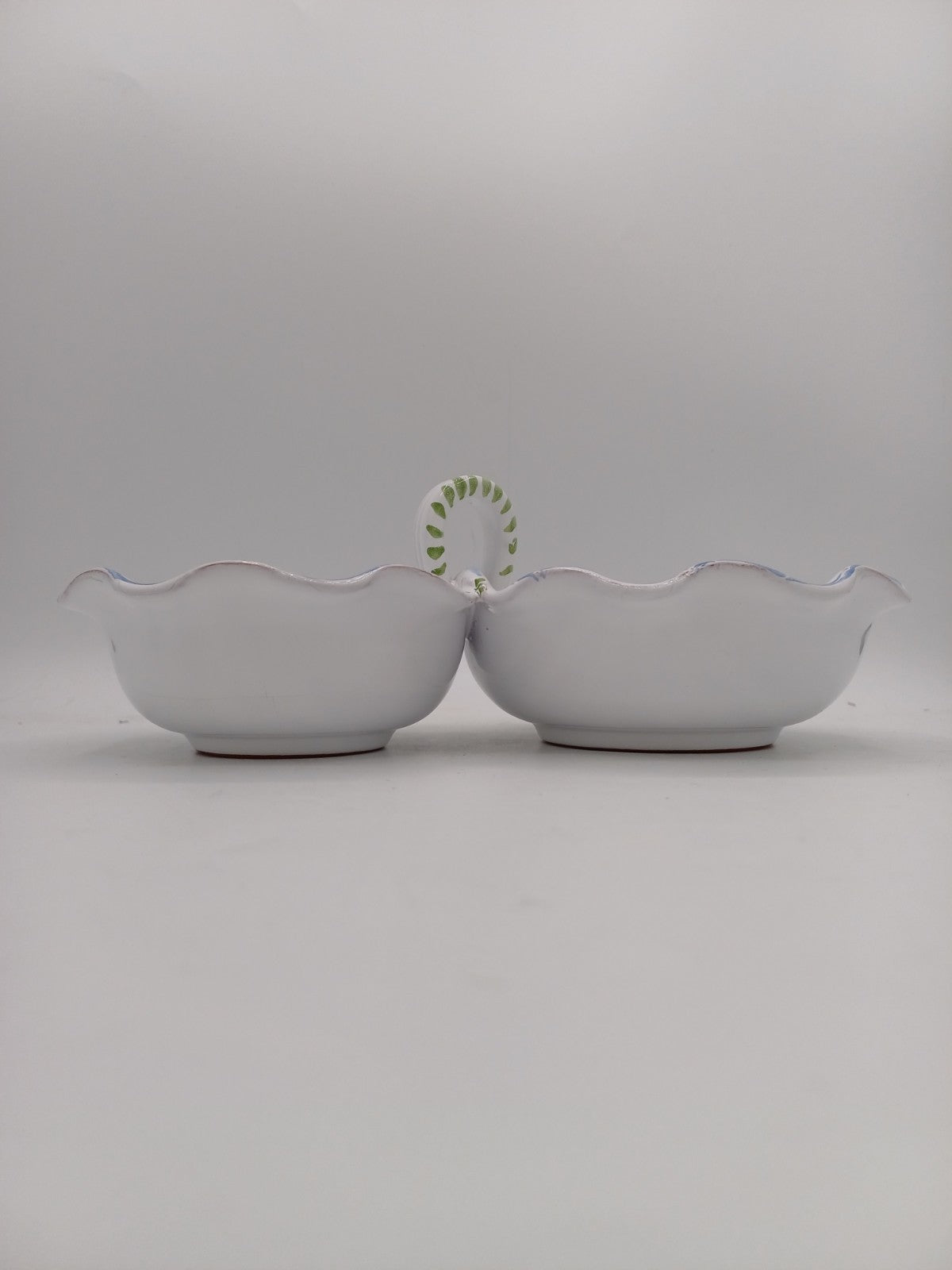 Coupelle à Apéritifs en Faïence de Moustiers – Séraillers à Moustiers AR CONCEPT