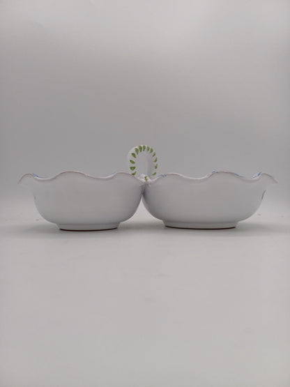 Coupelle à Apéritifs en Faïence de Moustiers – Séraillers à Moustiers AR CONCEPT